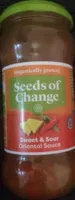 Seeds Of Chnage Sweet And Sour Sauce 350G