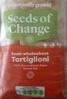 Semi wholewheat tortiglioni