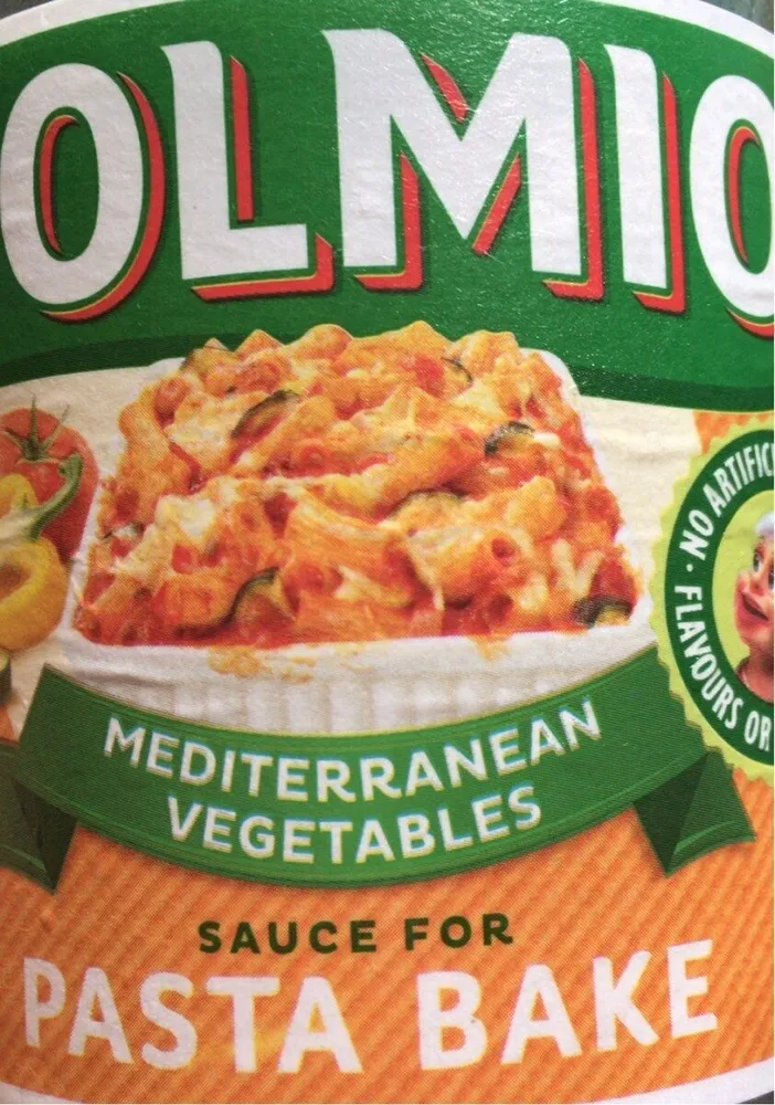 Mediterranean Vegetables Sauce for Pasta Bake