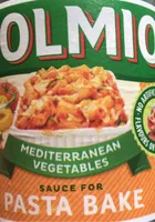 Mediterranean Vegetables Sauce for Pasta Bake