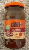 Sauce Kantonesisch Soja Pikant