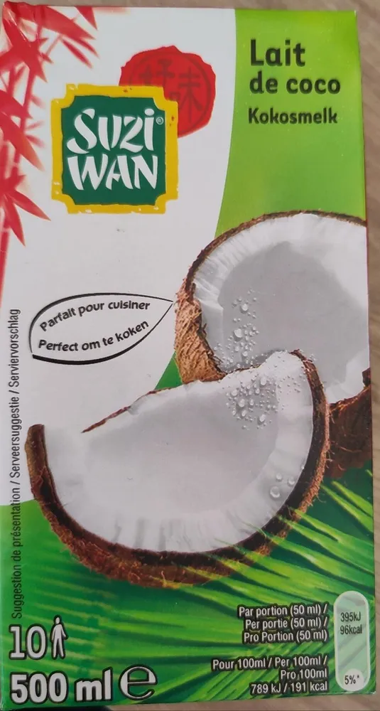 Lait de coco