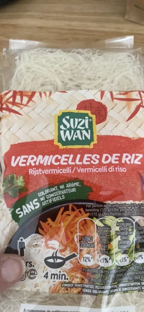 VERMICELLES DE RIZ