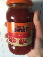 Bocal 400G Sauce Thai Legumes Croquants Uncle Bens