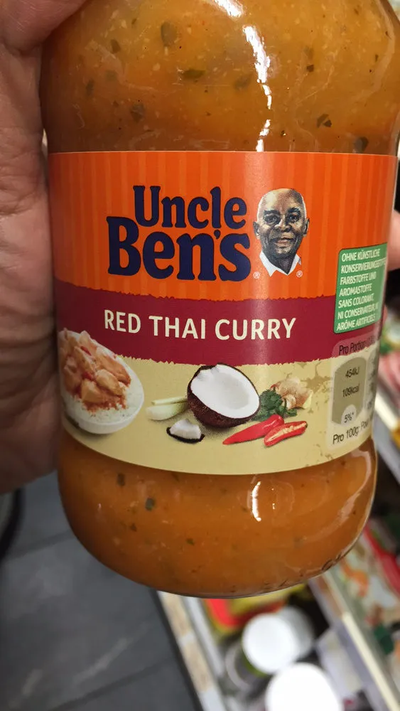 Uncle Bens's Red Thai Curry