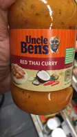 Uncle Bens's Red Thai Curry