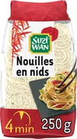 Nouilles en nid