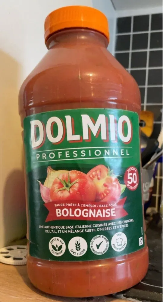 Bolognaise vegetalienne