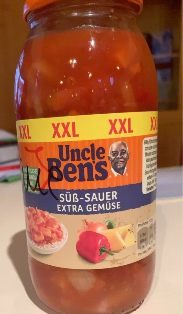 Uncle Bens Süßsauer
