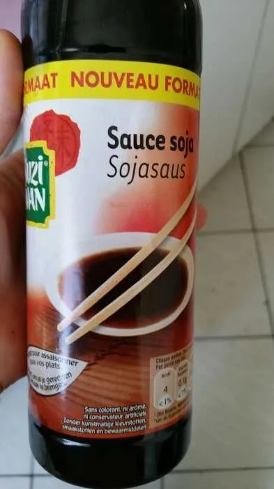 Sauce soja Suzi Wan 715 ml