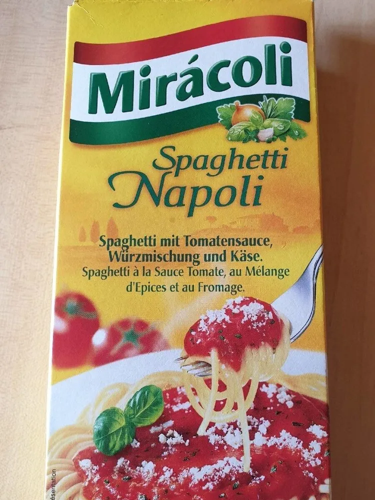 Spaghetti Napoli
