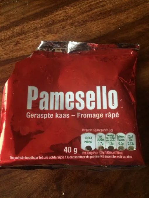 Fromage Rapé