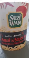 Nouilles saveur bœuf & sauce soja