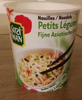 Nouilles petits légumes d'Asie