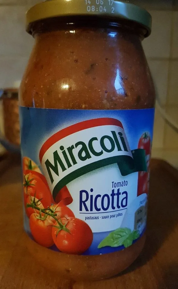 Sauce ricotta pour pâtes