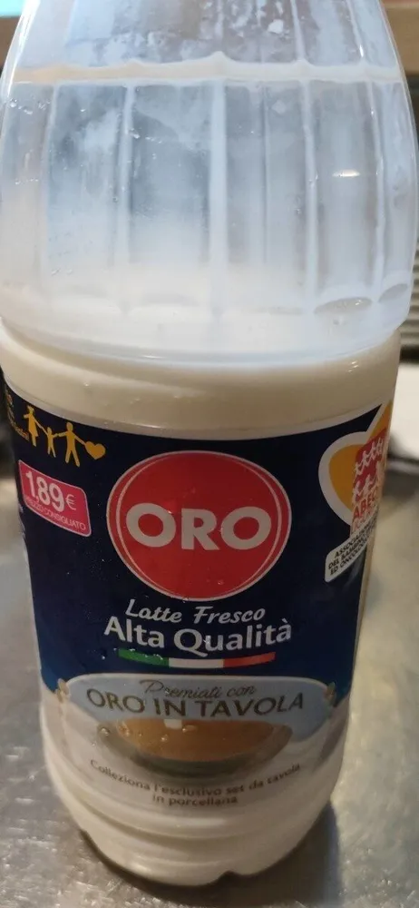 Latte Alta Qualità