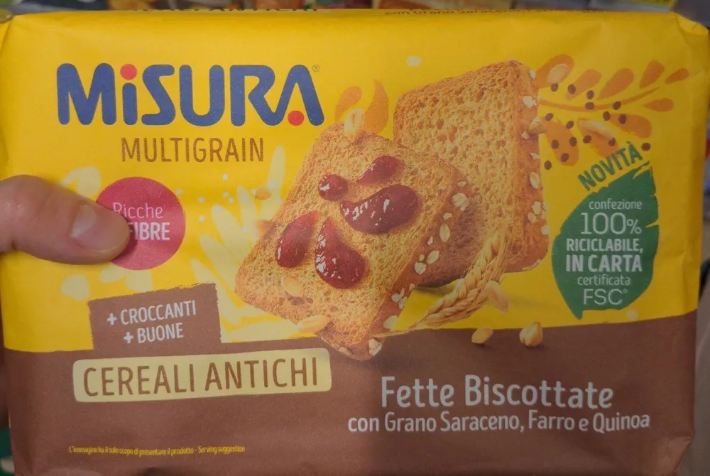 Fette biscottate
