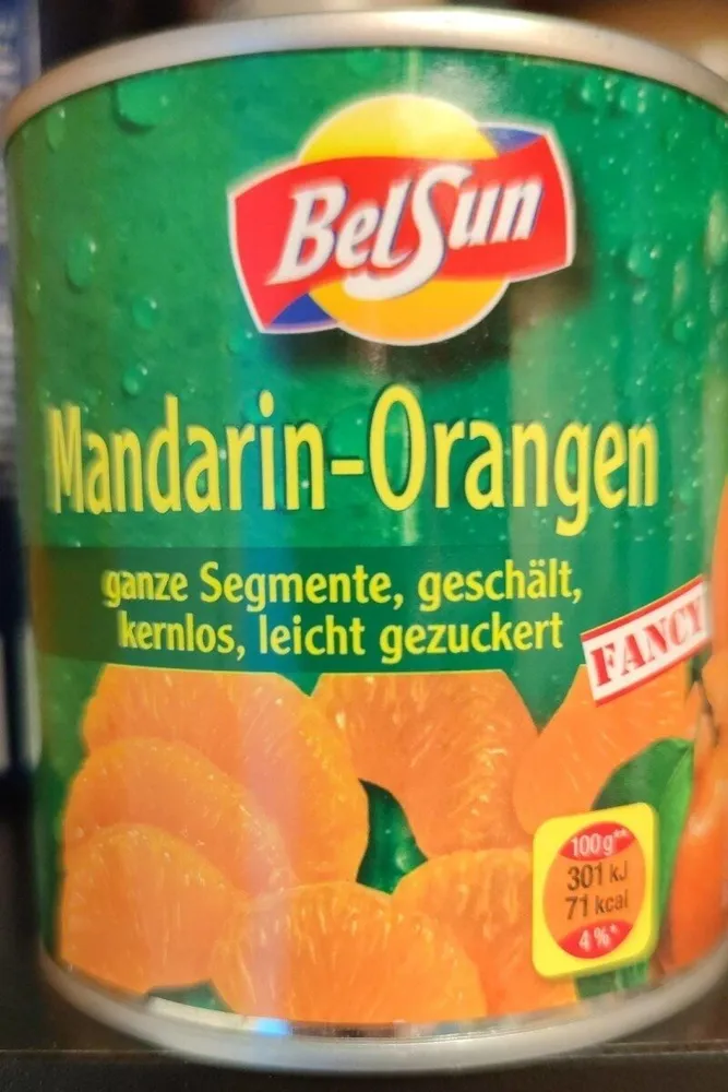 Mandarin-Orangen