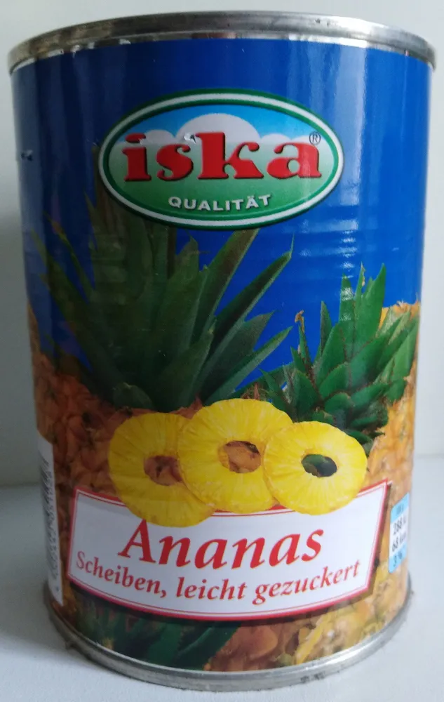 Ananas Scheiben