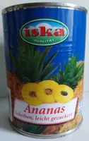 Ananas Scheiben
