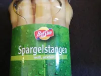 Spargelstangen weiß, geschält
