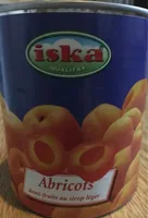 Aprikosen, Halbe Frucht, Geschält, Gezuckert 0,48 KG Dose