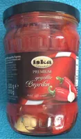 gegrillte Paprika