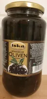 Spanische Oliven, schwarz, entsteint