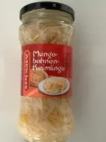 Mungobohnenkeimlinge