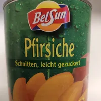 Dosenobst: Pfirsiche