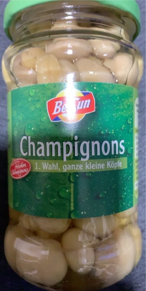 Champignons 1. Wahl