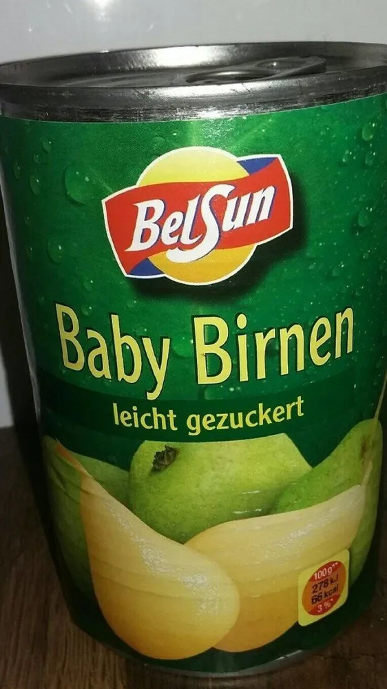 Baby Birnen