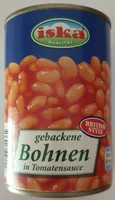Gebackene Bohnen in Tomatensauce