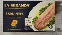 Sardinen in Sonnenblumenöl