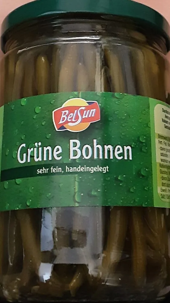 Grüne Bohnen