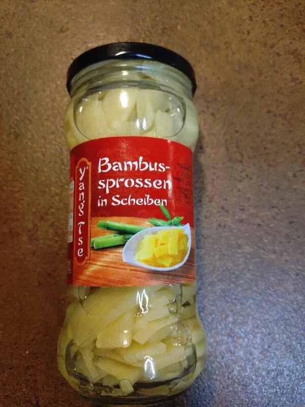 Bambussprossen
