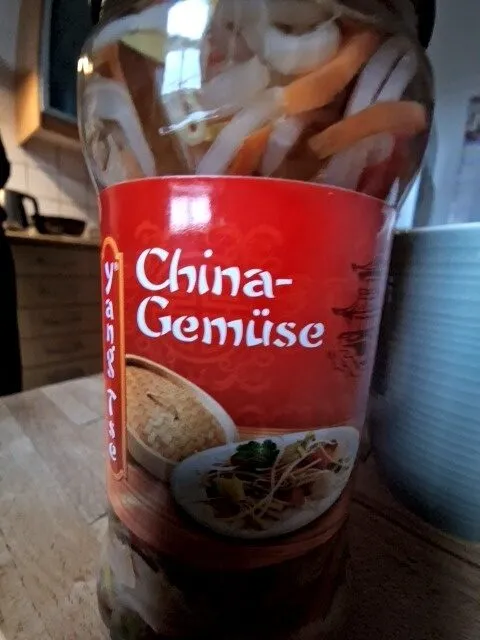 China gemüse
