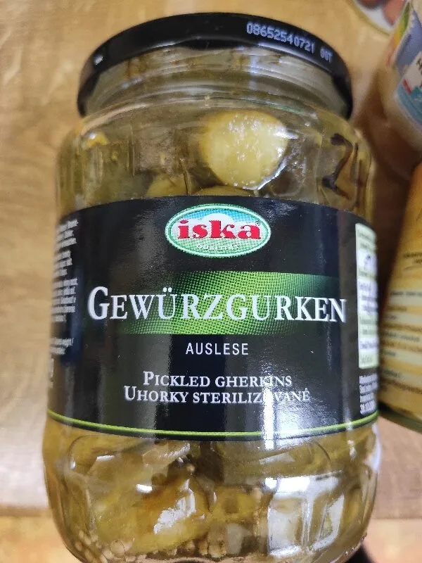 Gewürzgurken