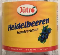 Heidelbeeren handverlesen