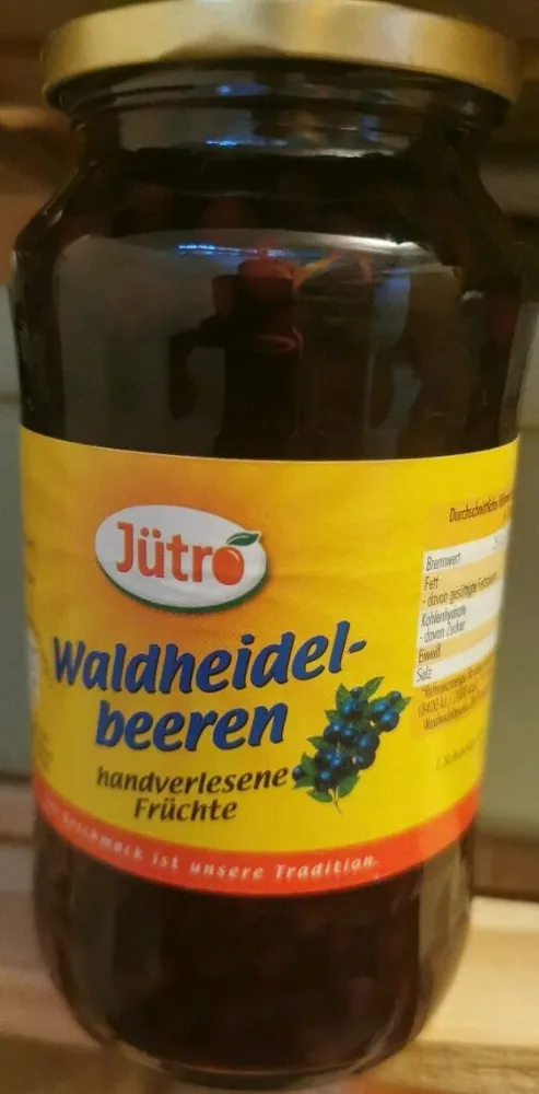 Waldheidelbeeren