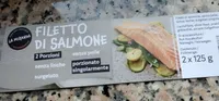Filetto di salmone