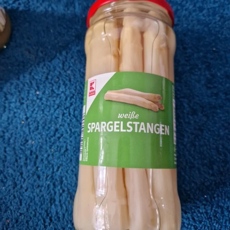 Spargelstangen