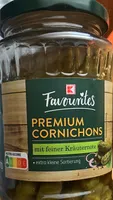Cornichons Gewürzgurken