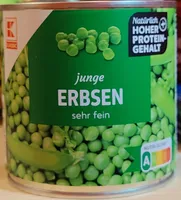 junge Erbsen
