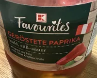 Geröstete Paprika