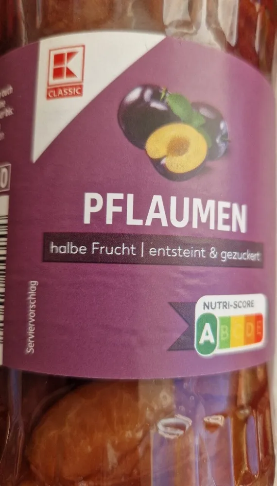Pflaumen