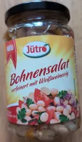 Bohnensalat verfeinert mit Weißweindressing