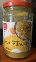 Cremige Curry Sauce