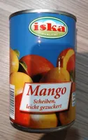 Mango in Scheiben