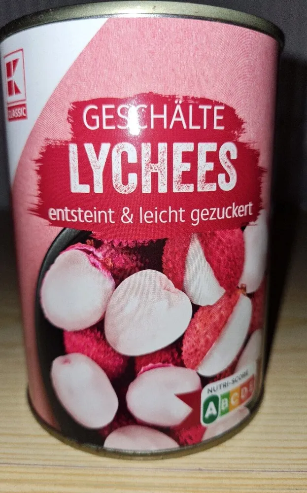 Lichtes geschält